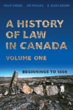 A History of Law in Canada