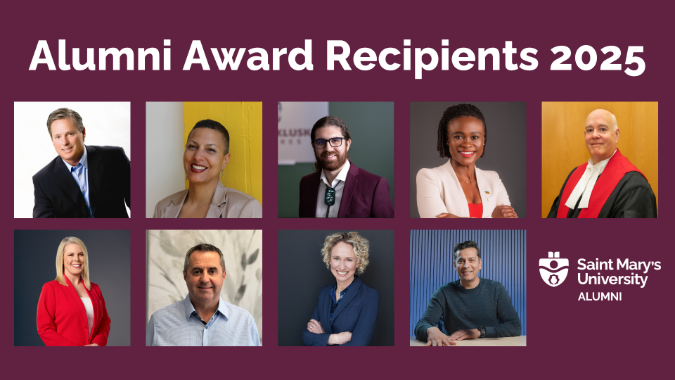 2025 Alumni Awards Recipients