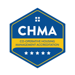 CHMA (Co-operative Housing Management Accreditation) logo
