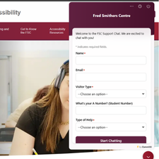 FSC Digital Chat Window