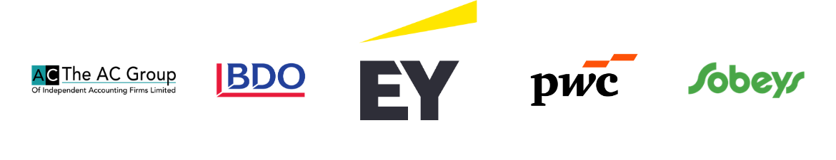 Futures in Business Innovator Sponsor logos