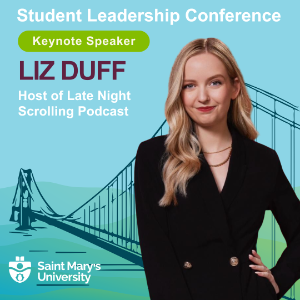A headshot of speaker, Liz Duff