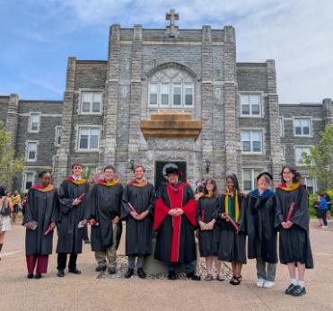 May 2025 Graduations Photo
