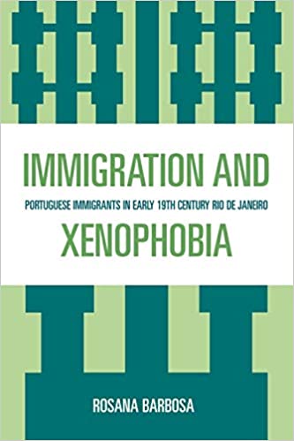 Rosana Barbosa Immigration Book Cover