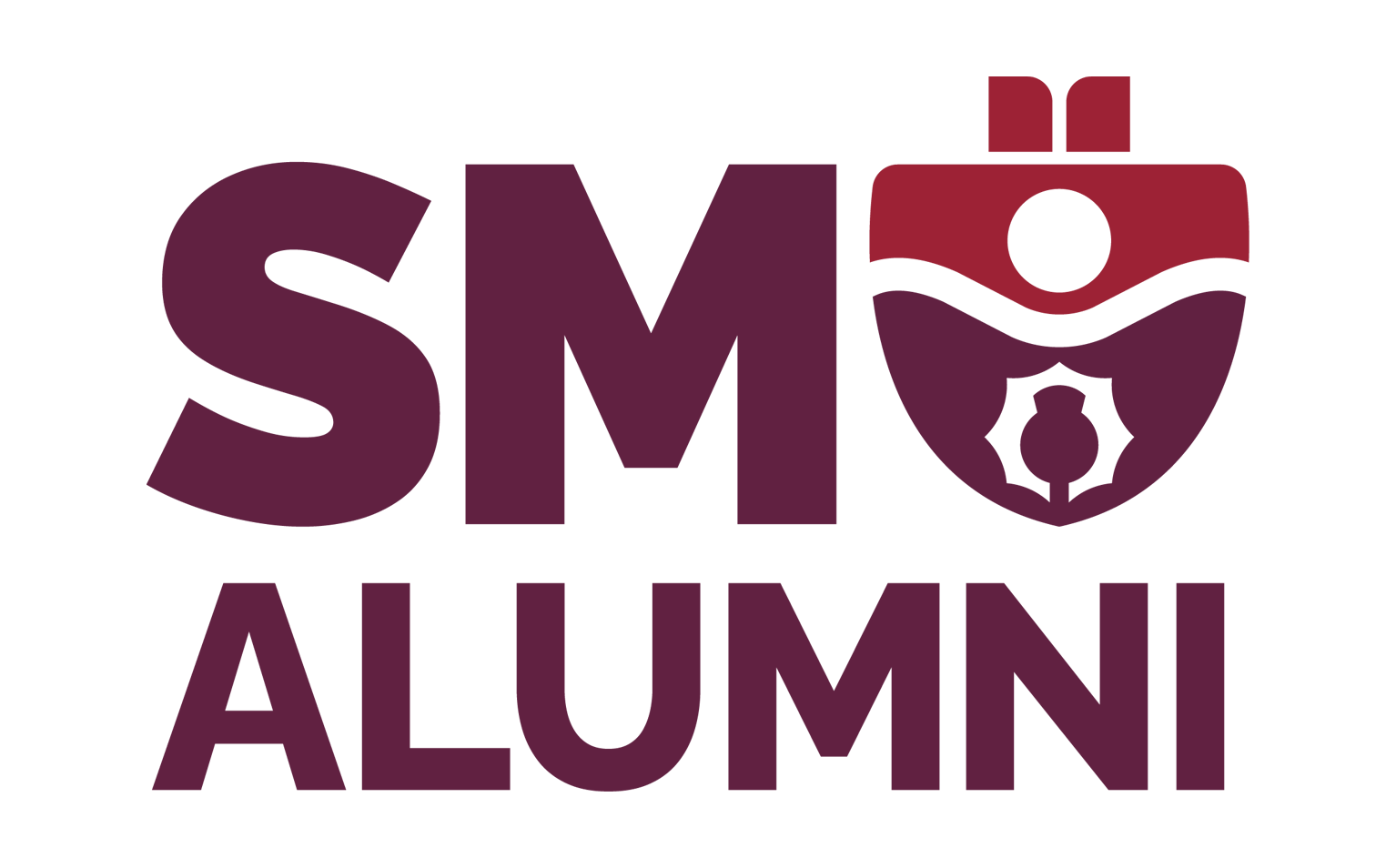 SMU Alumni Logo - Transparent